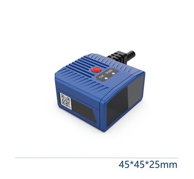 Lecteur de codes-barres industriel à pixels élevés LVS-R73